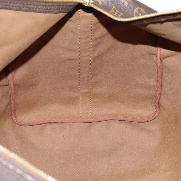 LOUIS VUITTON Monogram Keepall Bandouliere 60 Boston Bag M41412 LV Auth BA5254 - Picture 13 of 16